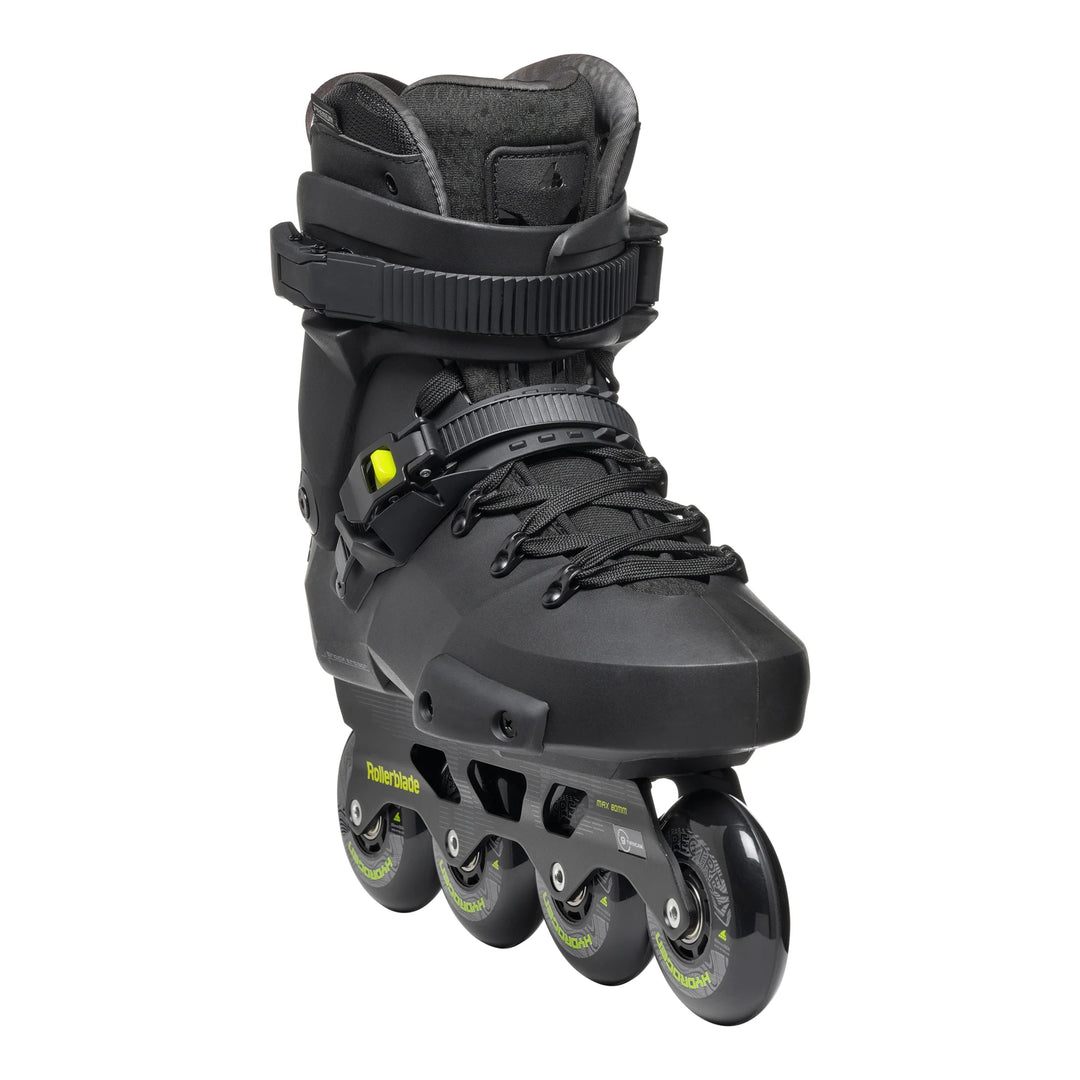 Rollerblade Urban Freeskate Twister XT 26 Black/Lime – Inline Skates, Ansicht 3