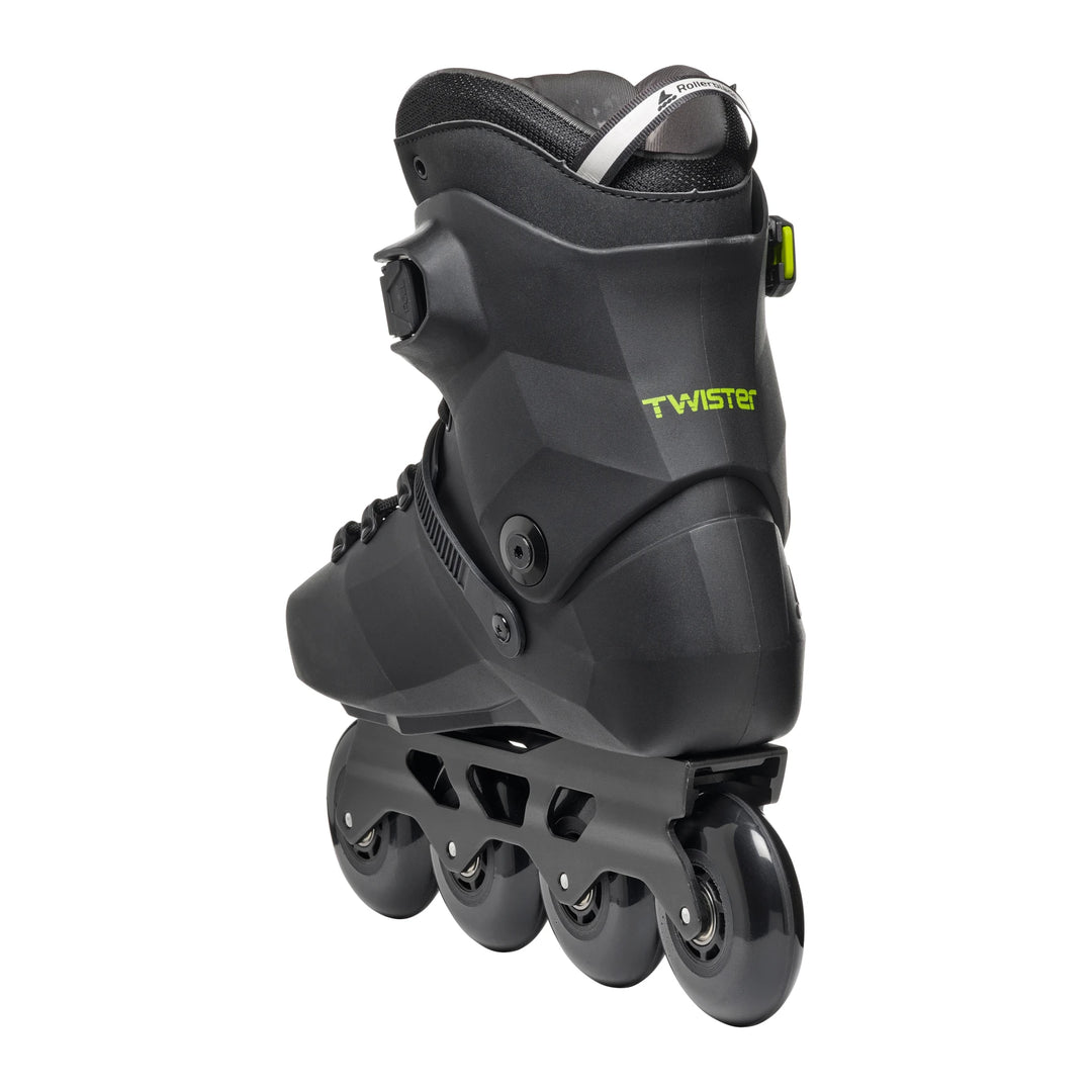 Rollerblade Urban Freeskate Twister XT 26 Black/Lime – Inline Skates, Ansicht 6