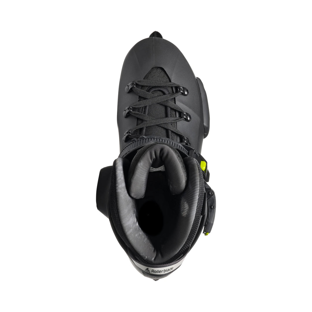 Rollerblade Urban Freeskate Twister XT 26 Black/Lime – Inline Skates, Ansicht 7