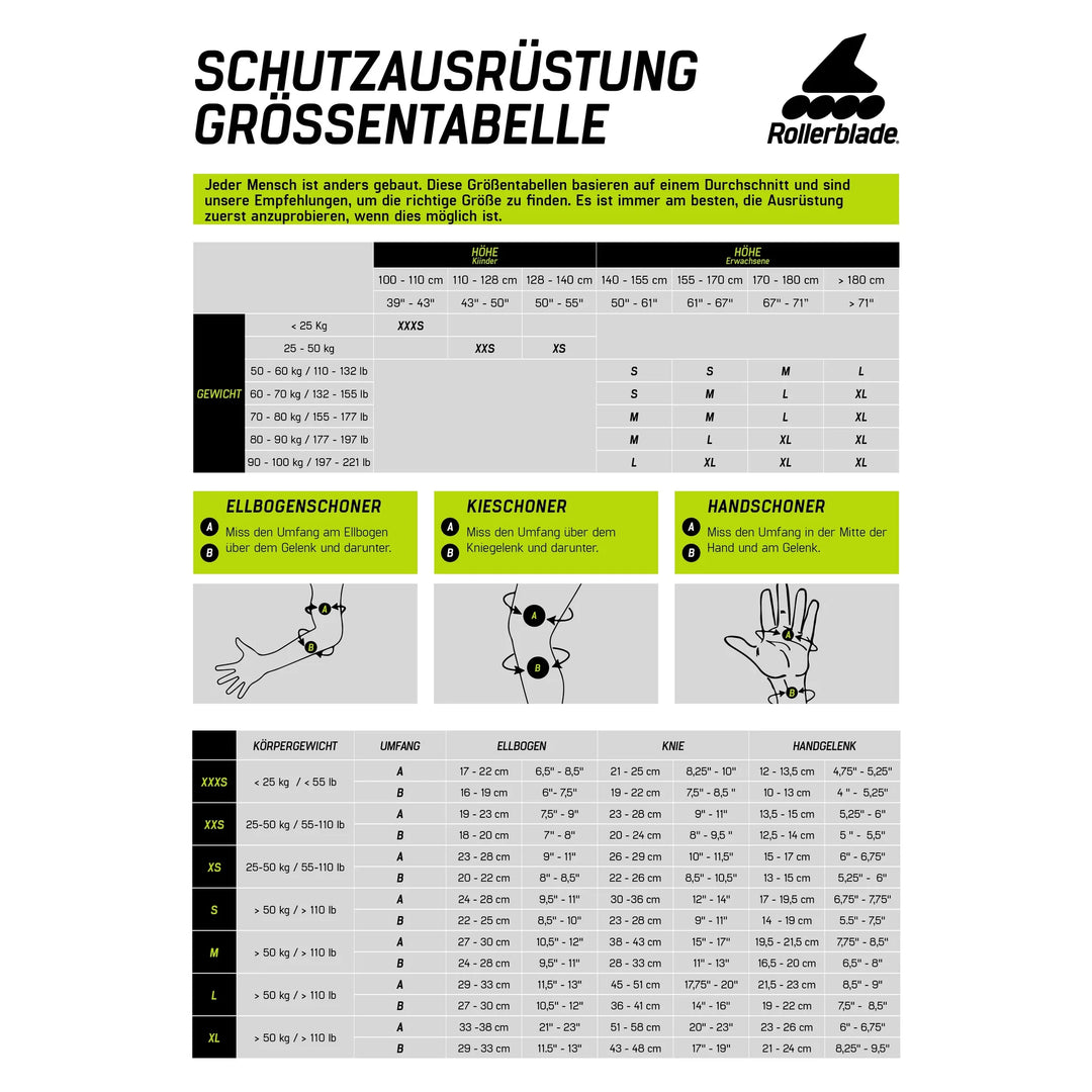 Rollerblade Wristguards Skate Gear – Handgelenkschoner, Ansicht 4