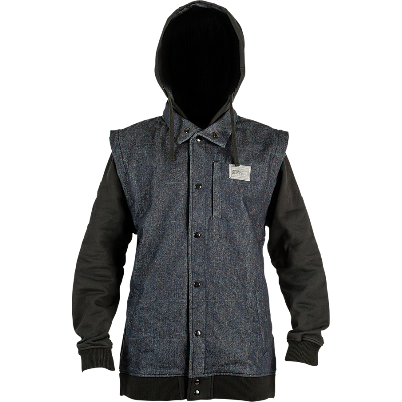 Rome Authentic Jacket- Black – Sweater, Ansicht 1