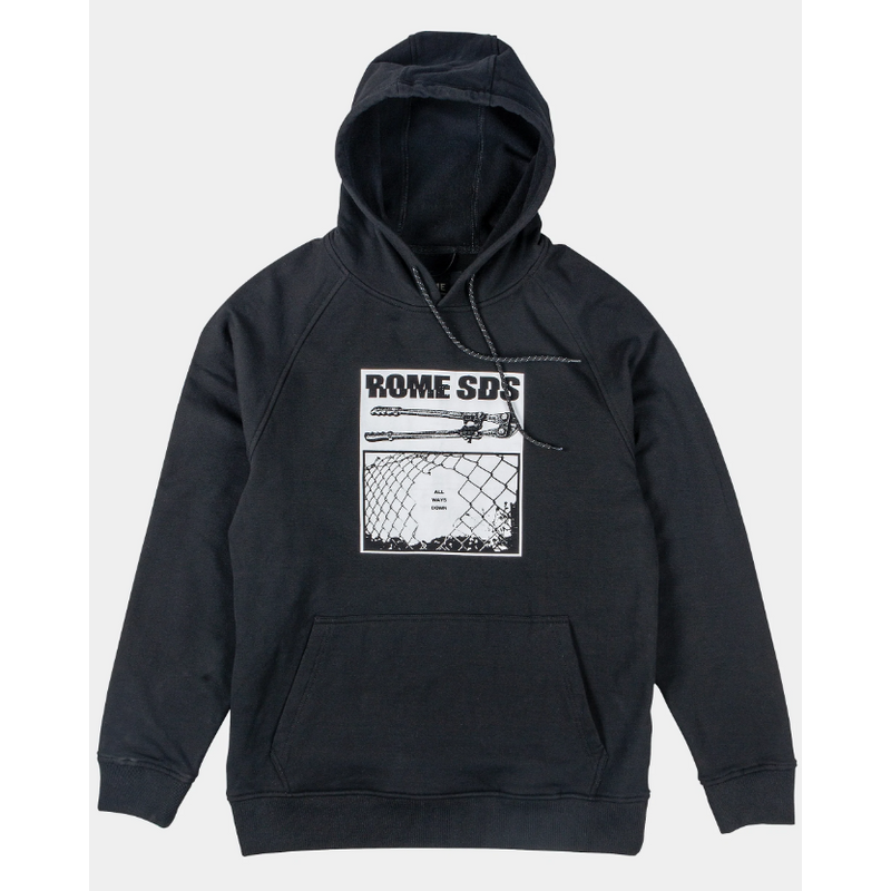 Rome Basic Hoodie black – Hoodies, Ansicht 1