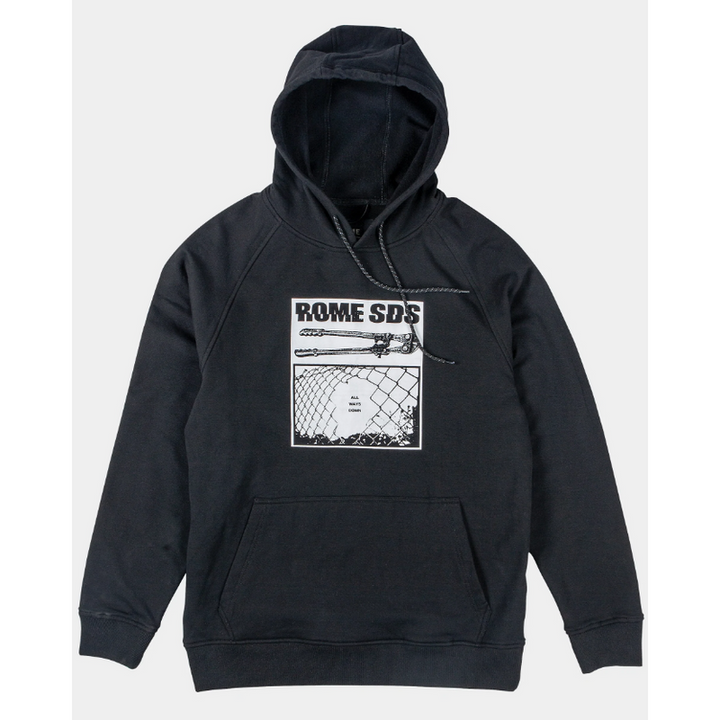 Rome Basic Hoodie black – Hoodies, Ansicht 1