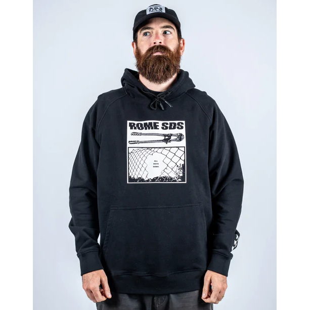 Rome Basic Hoodie black – Hoodies, Ansicht 2