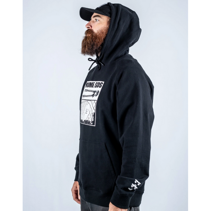 Rome Basic Hoodie black – Hoodies, Ansicht 3