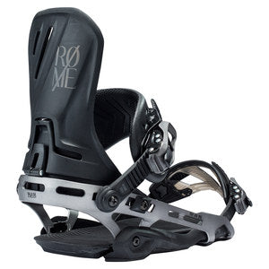 Rome Binding DOD black – Snowboard Bindungen, Ansicht 1