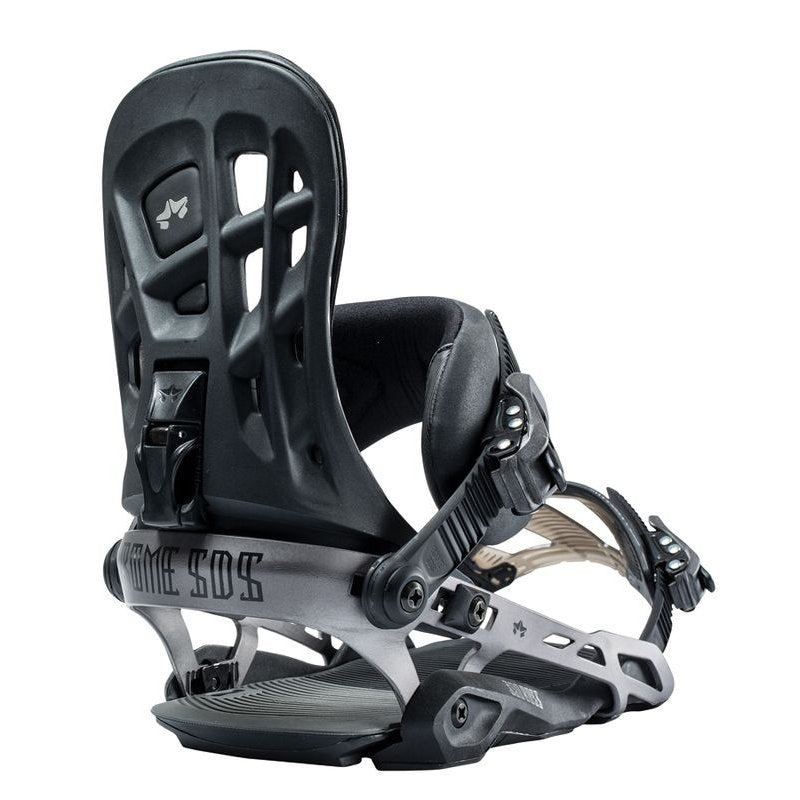 Rome Bindung 390 Boss G1 black – Snowboard Bindungen, Ansicht 1
