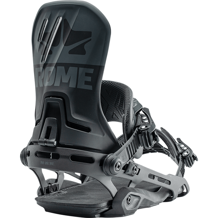 Rome Bindung DOD Black – Snowboard Bindungen, Ansicht 1