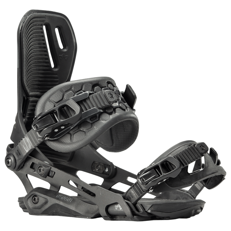 Rome Bindung DOD Black – Snowboard Bindungen, Ansicht 2