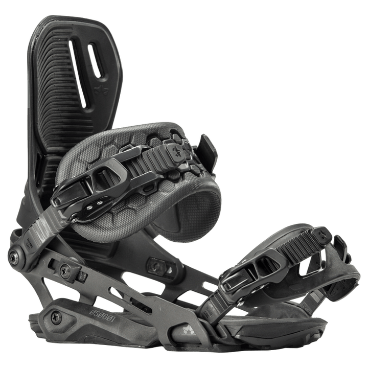 Rome Bindung DOD Black – Snowboard Bindungen, Ansicht 2