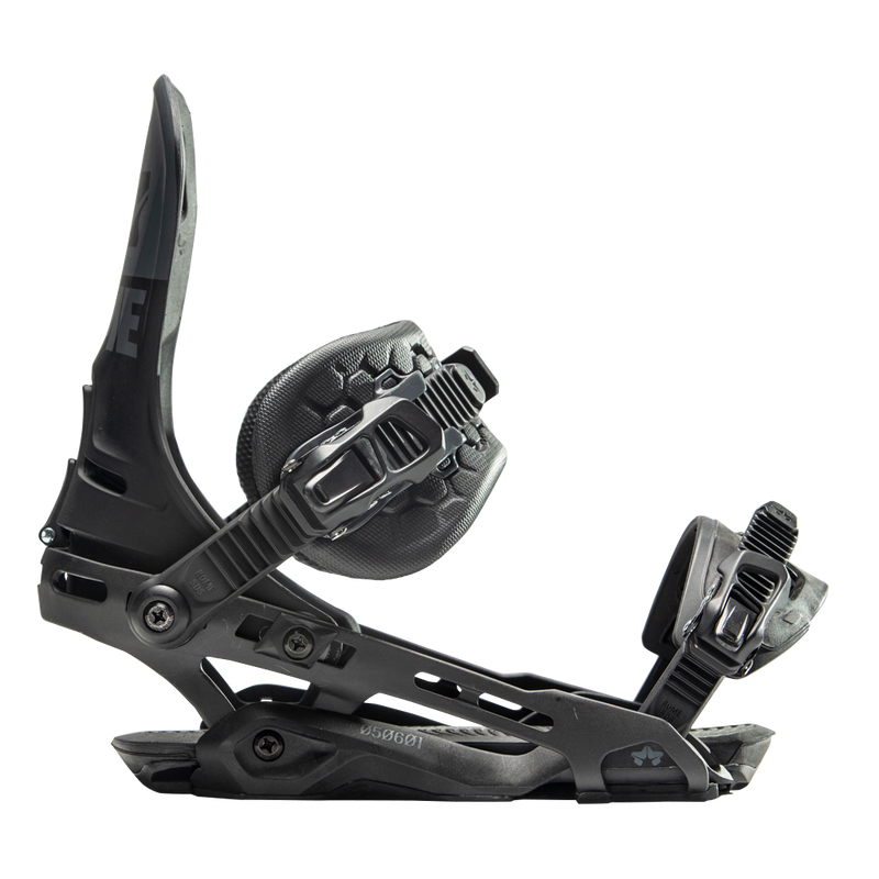 Rome Bindung DOD Black – Snowboard Bindungen, Ansicht 3