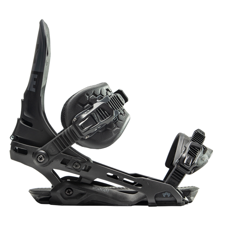 Rome Bindung DOD Black – Snowboard Bindungen, Ansicht 3