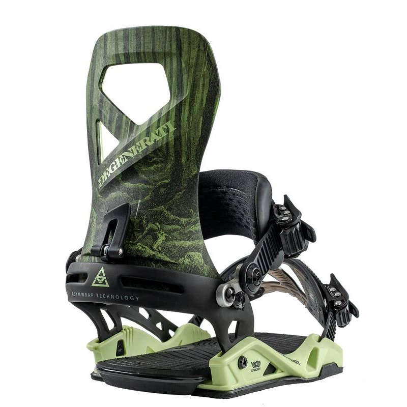 Rome Bindung Vice Degenerati – Snowboard Bindungen, Ansicht 1