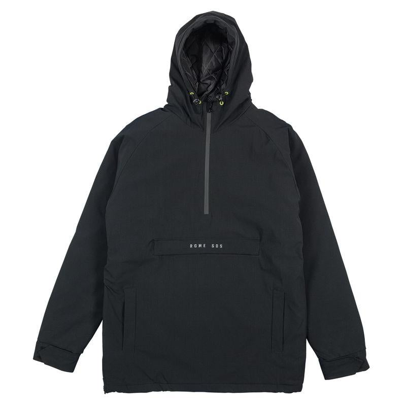 Rome Field Anorak black – Snowboard Jacken, Ansicht 1