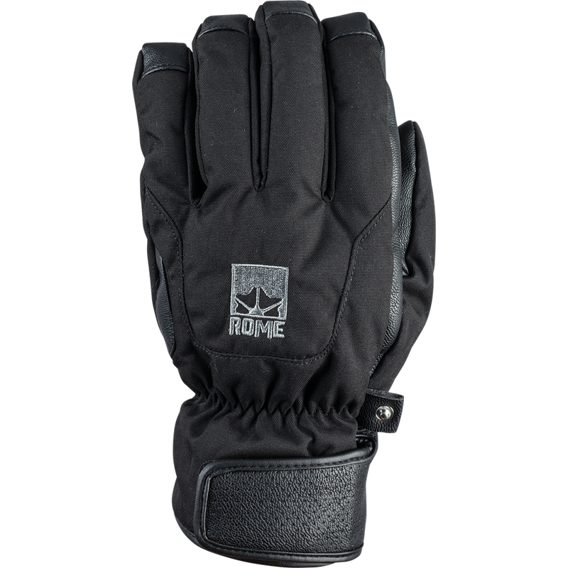 Rome Foreman Glove Black – Snowboard, Ansicht 1