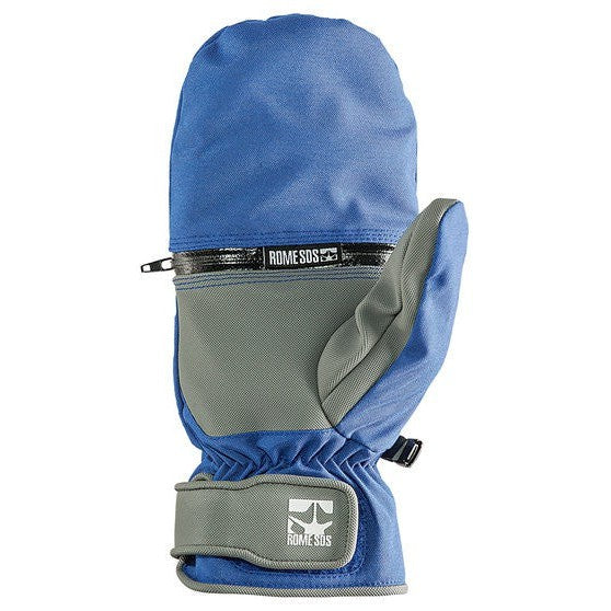 Rome Gloves Gritt Blue – Snowboard, Ansicht 2