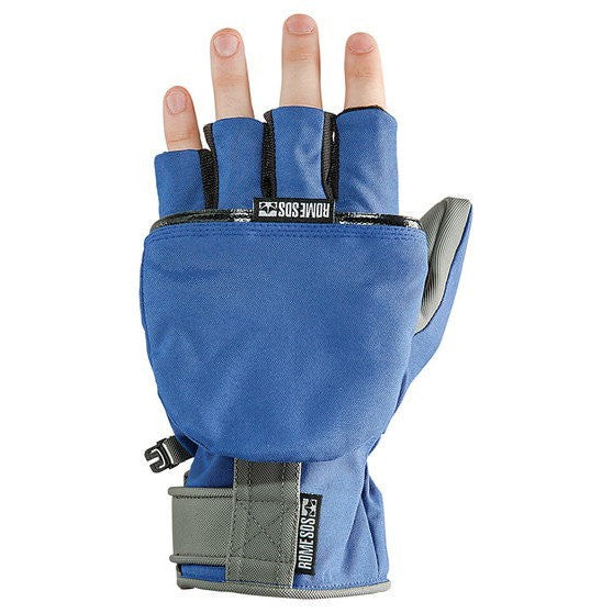 Rome Gloves Gritt Blue – Snowboard, Ansicht 3