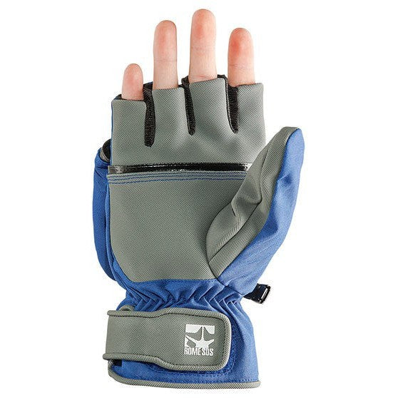 Rome Gloves Gritt Blue – Snowboard, Ansicht 4
