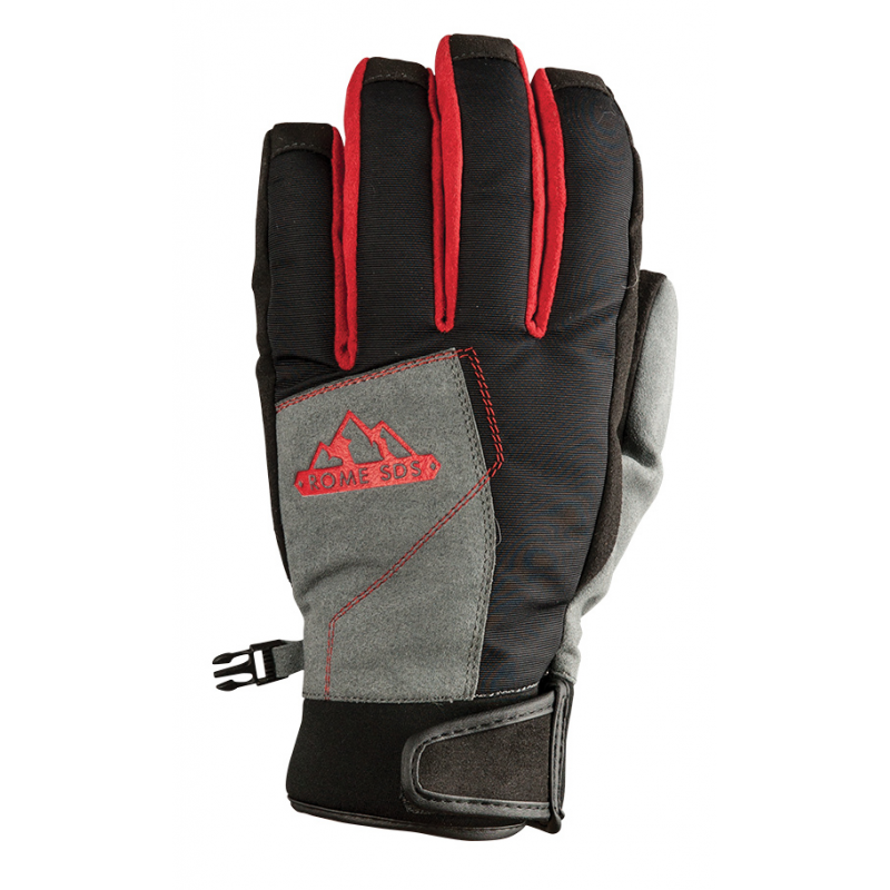 Rome Gloves Nomad Black II – Snowboard, Ansicht 1