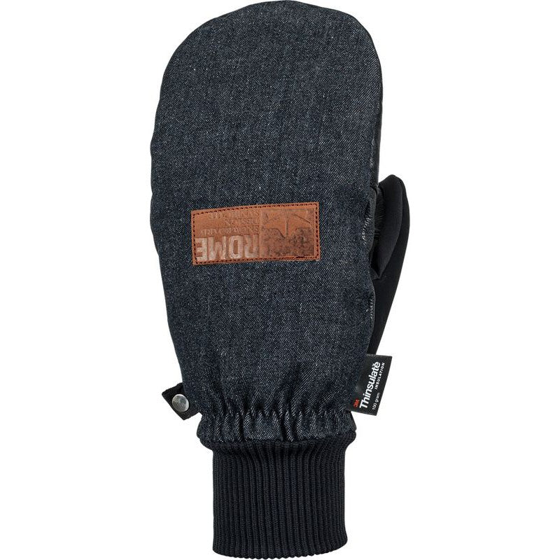 Rome Gloves The Team denim – Snowboard, Ansicht 1