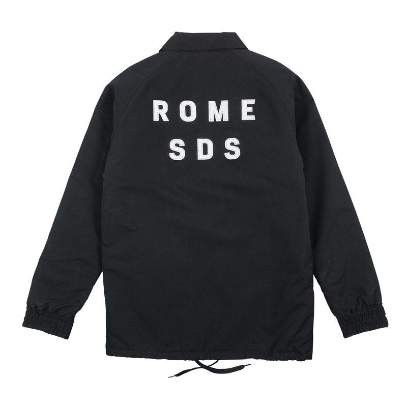 Rome Grounds Crew Jacket black – Hoodies & Sweater, Ansicht 2