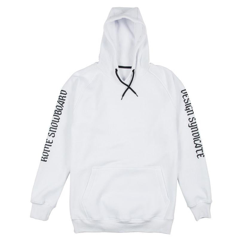 Rome Hoodie Buckshot white – Snowboard Funktionskleidung, Ansicht 1