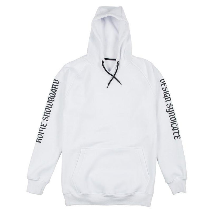 Rome Hoodie Buckshot white – Snowboard Funktionskleidung, Ansicht 1