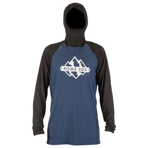 Rome Hoodie Deeptrack Mountain – Snowboard Funktionskleidung, Ansicht 1