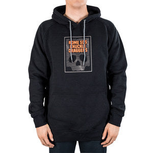 Rome Knuckle Draggers Riding Hoodie – Snowboard Funktionskleidung, Ansicht 1