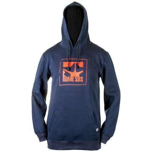 Rome Logo Pullover - Navy – Hoodies & Sweater, Ansicht 1