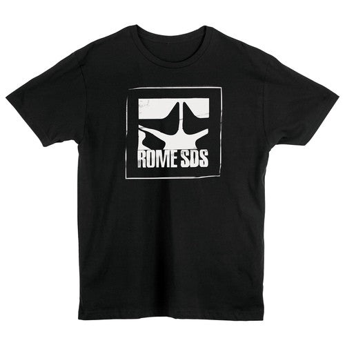 Rome Logo Tee Black – Shirts, Ansicht 1