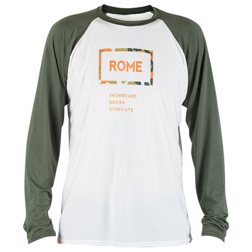 Rome Longsleeve Shred Crew – Snowboard Funktionskleidung, Ansicht 1