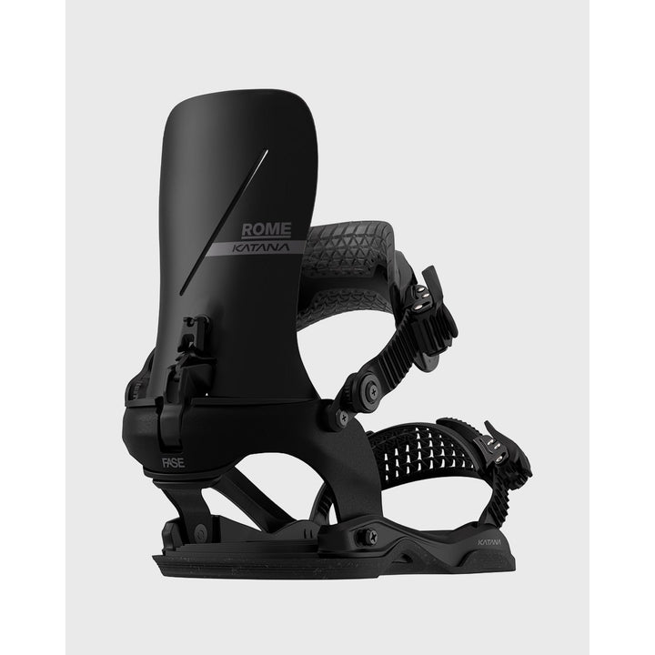 Rome Men´s Snowboard Bindung Katana AW FASE® Black – Snowboard Bindungen, Ansicht 1