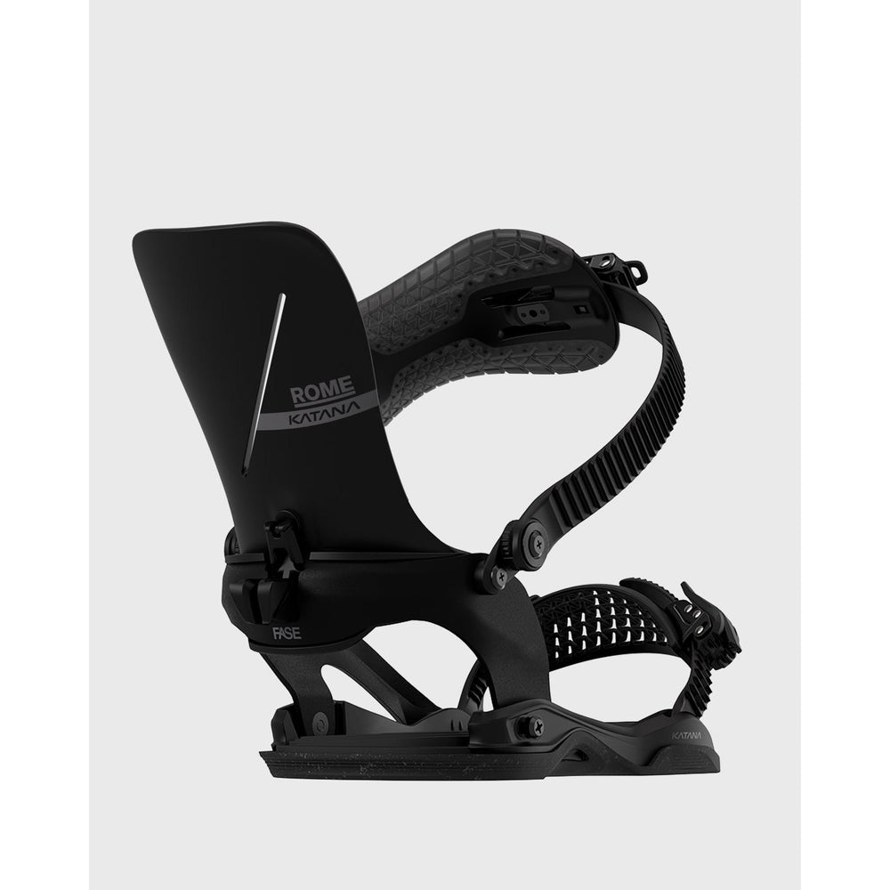 Rome Men´s Snowboard Bindung Katana AW FASE® Black – Snowboard Bindungen, Ansicht 2