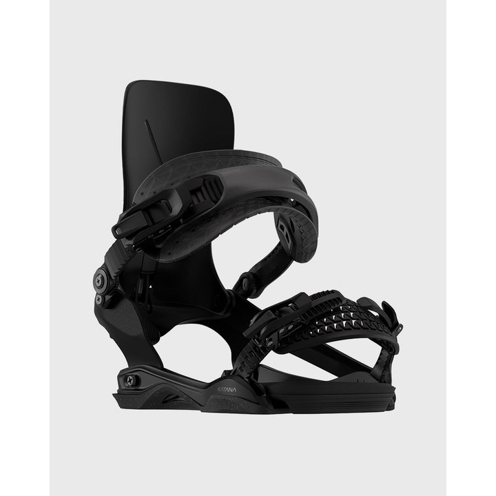 Rome Men´s Snowboard Bindung Katana AW FASE® Black – Snowboard Bindungen, Ansicht 3