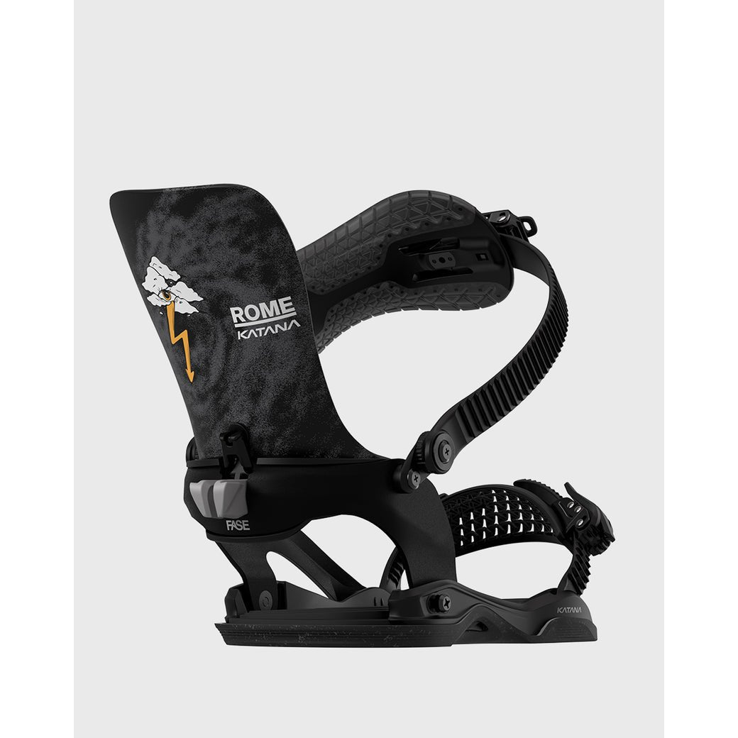 Rome Men´s Snowboard Bindung Katana AW FASE® PRO BK – Snowboard Bindungen, Ansicht 2