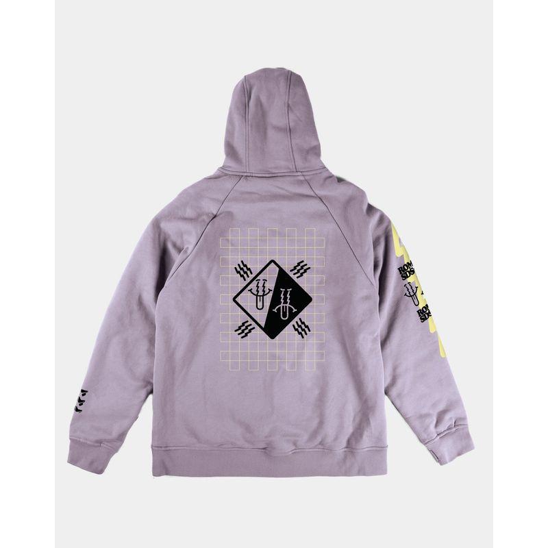 Rome Riding Hoodie 24 Violet – Hoodies & Sweater, Ansicht 2
