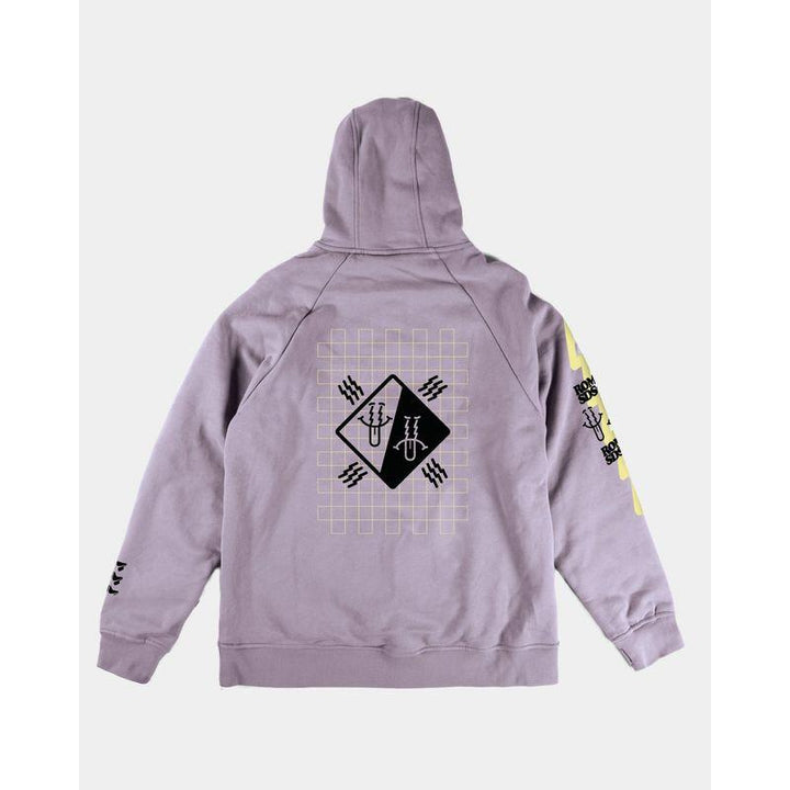 Rome Riding Hoodie 24 Violet – Hoodies & Sweater, Ansicht 2