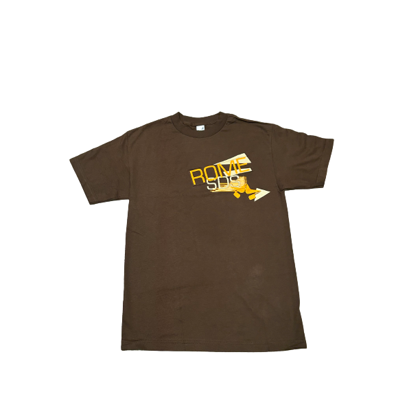 Rome SDS T-Shirt New Wave brown – Shirts, Ansicht 1
