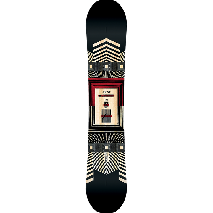 Rome Snowboard Agent 155W – Snowboards, Ansicht 1
