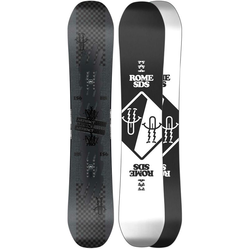 Rome Snowboard Artifact Pro 156 – Snowboards, Ansicht 1