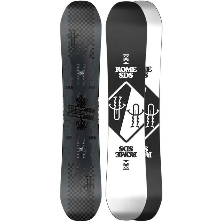 Rome Snowboard Artifact Pro 156 – Snowboards, Ansicht 1