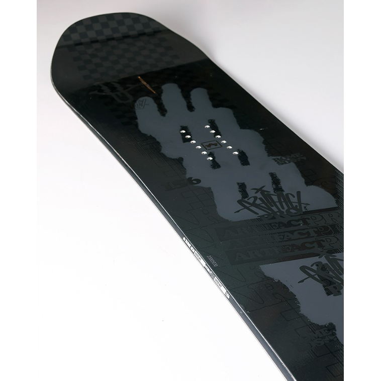 Rome Snowboard Artifact Pro 156 – Snowboards, Ansicht 2