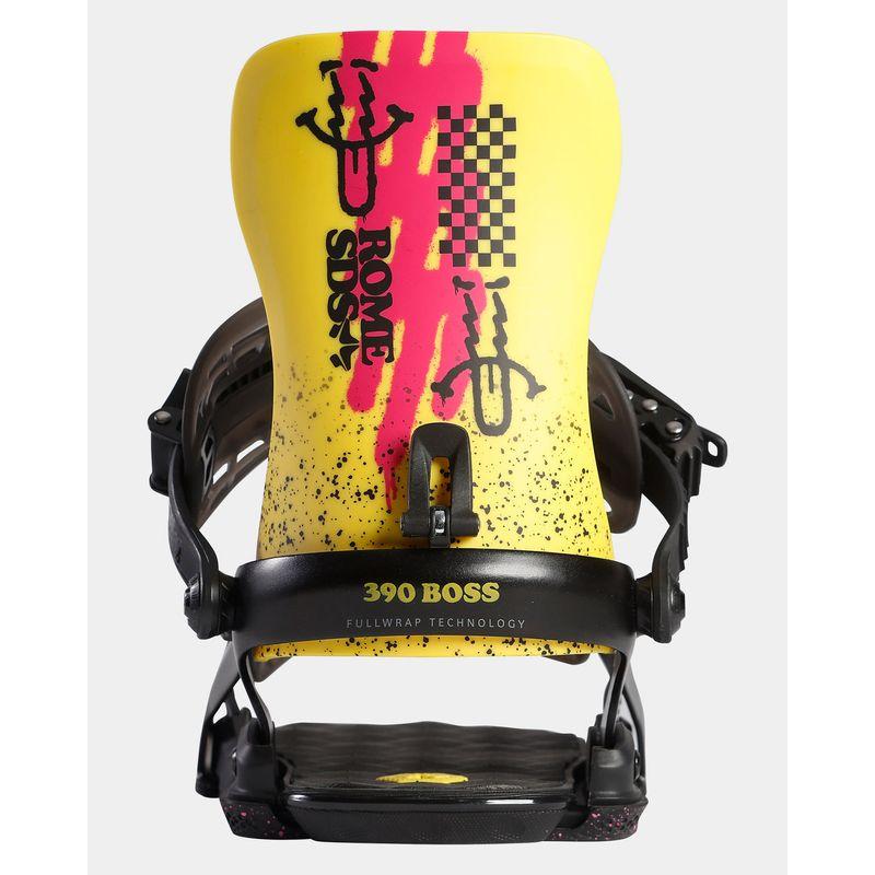 Rome Snowboard Bindung 390 Boss Artifact – Snowboard Bindungen, Ansicht 2