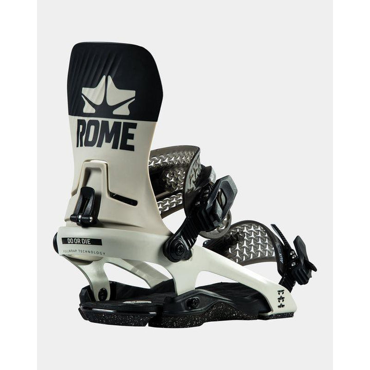 Rome Snowboard Bindung D.O.D Bone White – Snowboard Bindungen, Ansicht 1