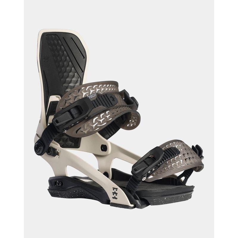 Rome Snowboard Bindung D.O.D Bone White – Snowboard Bindungen, Ansicht 2