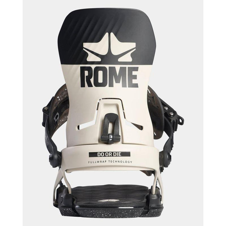 Rome Snowboard Bindung D.O.D Bone White – Snowboard Bindungen, Ansicht 3