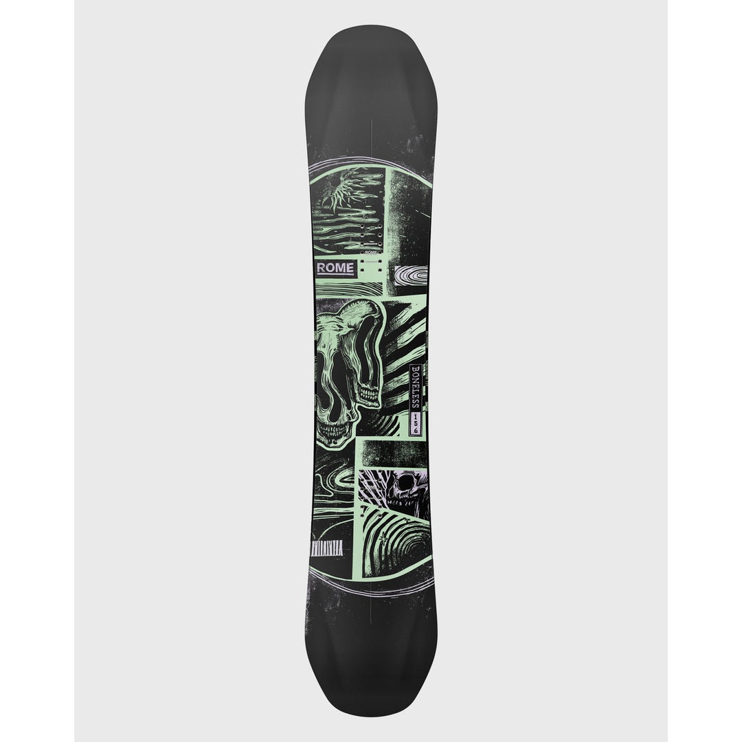 Rome Snowboard Boneless Unisex – Snowboards, Ansicht 6