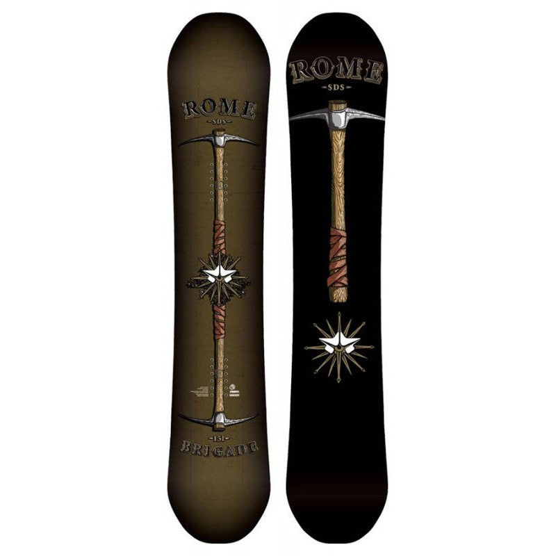 Rome Snowboard Brigade 151 cm – Snowboards, Ansicht 1