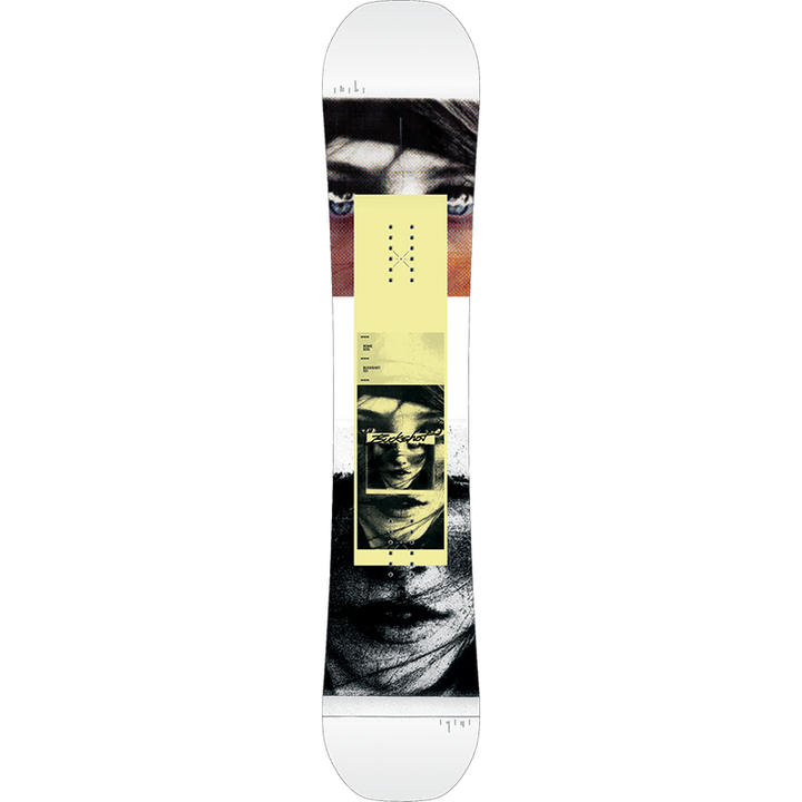 Rome Snowboard Buckshot 151 – Snowboards, Ansicht 1